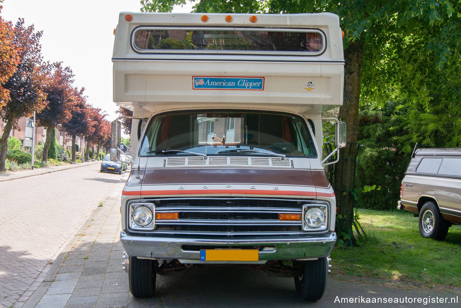 Dodge Ram Van uit 1974